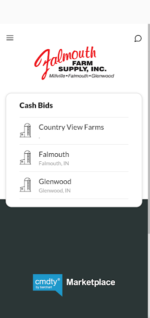 Falmouth Farm Supply Screenshot 1