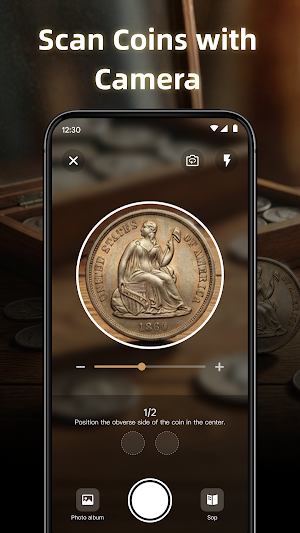 Coin Scanner: AI CoinSnap Screenshot 3