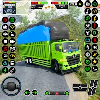 US Cargo Truck Driving 3D Game