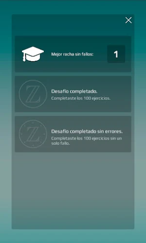 Math challenge Screenshot 2