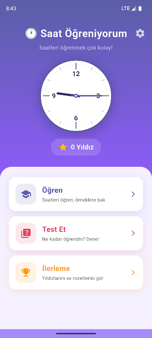 Saat Öğreniyorum Screenshot 0