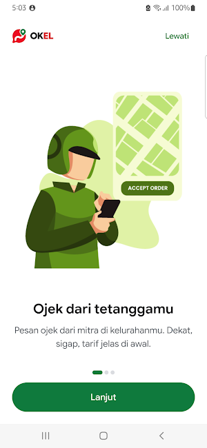 Okel Screenshot 0