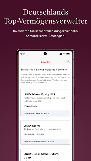 LIQID – Join the smart money Screenshot 2