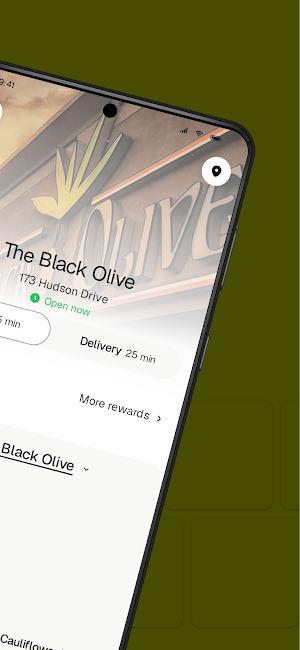The Black Olive- Elizabethton Screenshot 1