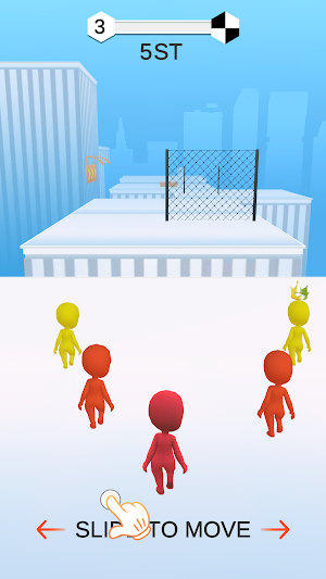 Parkour Run 3D Screenshot 1