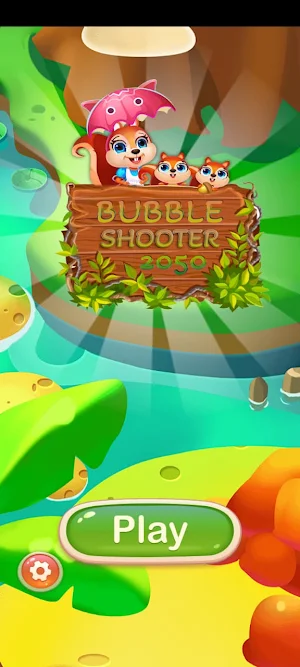 Bubble shooter 2050 Screenshot 0