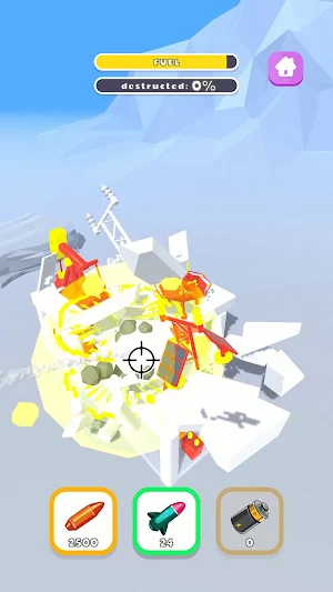 Base attack: Build & Demolish screenshot 5
