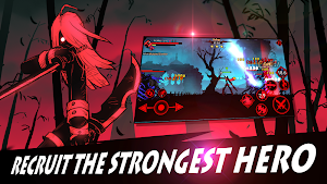 League of Stickman 2-Sword Demon Screenshot 2