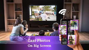 Cast Phone to TV: Chromecast Screenshot 1