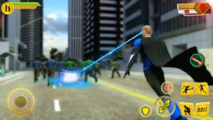 Superhero Gangster Mafia : City Rescue Games Screenshot 3