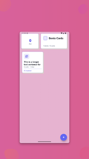 Flashcards Faw Thin Crane Screenshot 0