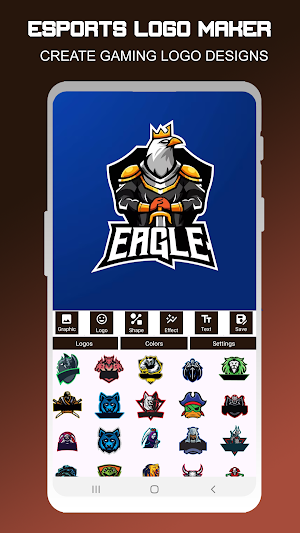 Esports Gaming Logo Maker Screenshot 3