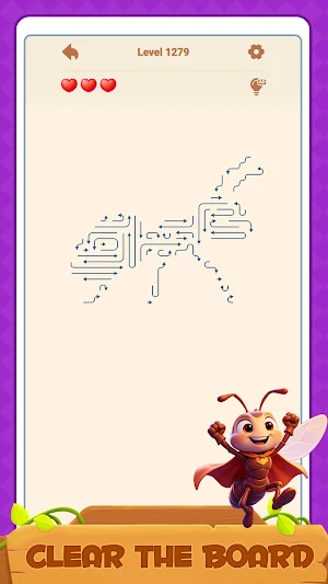 Arrow Path Logic Dash Screenshot 2