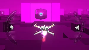 Cosmo Void: Space Runner Screenshot 0
