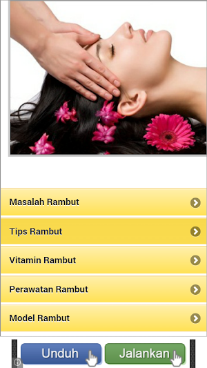 Perawatan Rambut Screenshot 1