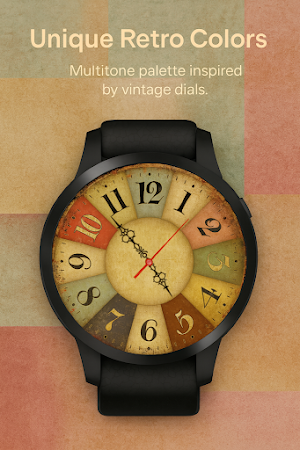Retro Classic WatchFace Screenshot 2