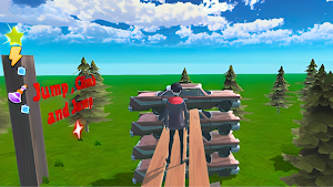 Crazy Parkour Run- Jump Stunt Screenshot 2