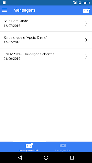 Sistema Etapa Screenshot 2