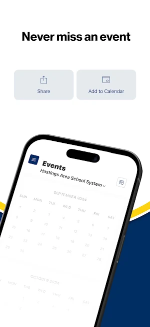 Hastings Area School System Screenshot 1