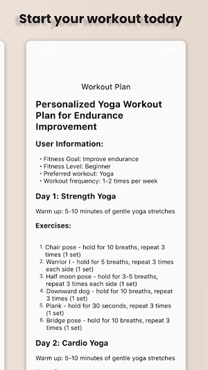 75 Hard Challenge Workouts Screenshot 2