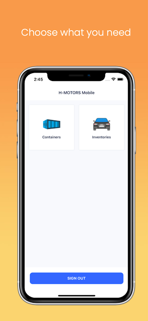 Hmotors Screenshot 1