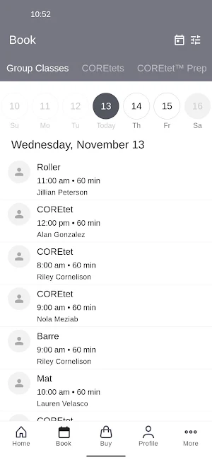 Body Works Pilates Screenshot 1