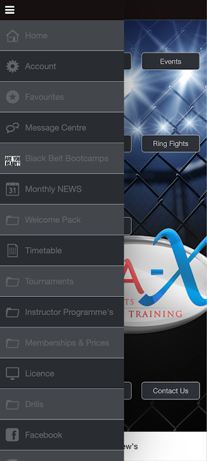 Max Training Academy Screenshot 1
