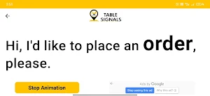 Table Signals Screenshot 1