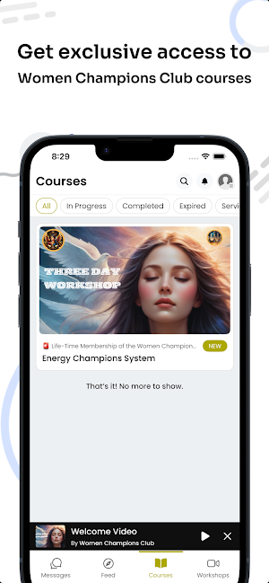 Women Champions Club Screenshot 2