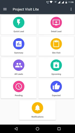 Project Visit Lite Screenshot 1