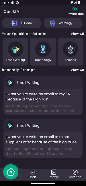 Q-Bot Screenshot 0