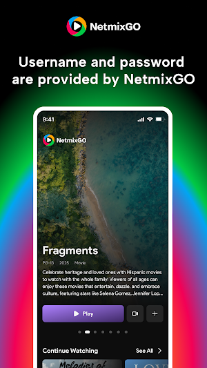 NetmixGO Screenshot 0