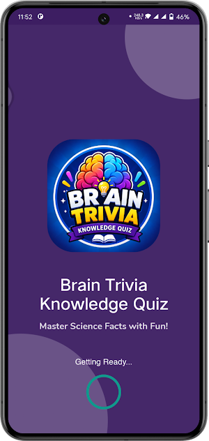 Brain Trivia Knowledge Quiz Screenshot 0