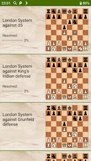 Chess - London System Screenshot 1