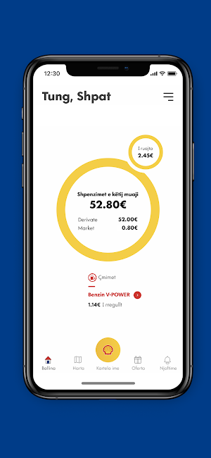 Shell Kosova Screenshot 1