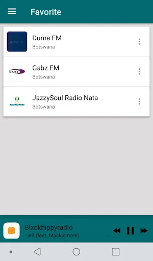Radio Botswana Screenshot 2