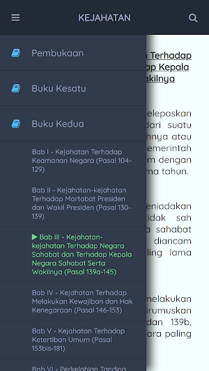 Indonesian Criminal Laws Guide Screenshot 0