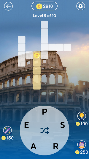 World of Words - Word Puzzle Screenshot 3