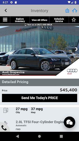 Audi Grapevine Screenshot 3