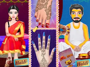 Bengali Wedding Indian Love Marriage Game Screenshot 3