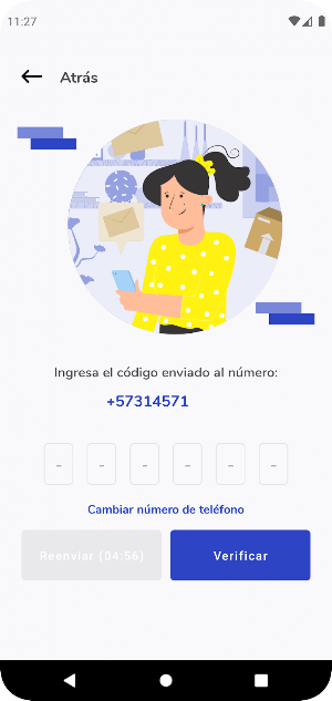 Diligencia Screenshot 2