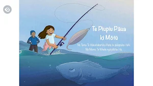 Te Piupiu Pāua ki Mōtū Screenshot 0