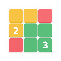 Color Clues - Number Puzzle