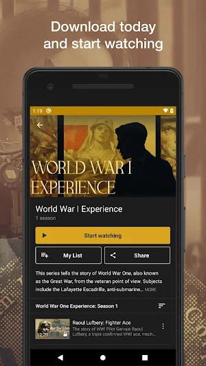 Veteran Documentary Corps Screenshot 3