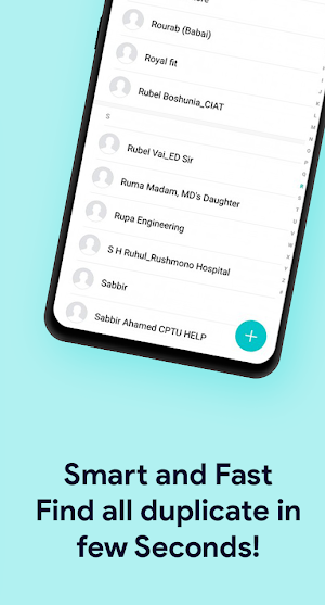 Duplicate Contacts Remover Screenshot 3