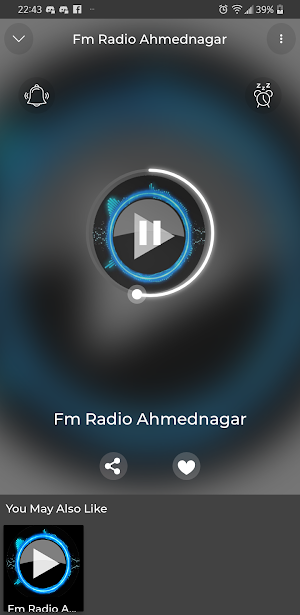 US Fm Radio Ahmednagar Online App Free Listen Screenshot 0