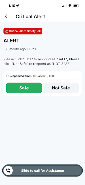 Travel Assist 2.0 Screenshot 3