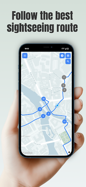 Bamberg City Guide Screenshot 2