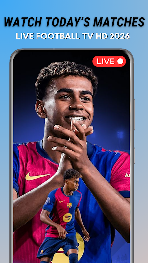 Live Football App 2026 Screenshot 3