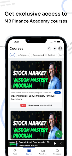 MB Finance Academy Screenshot 2